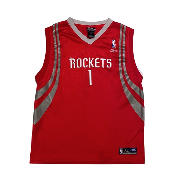 Tracy McGrady Vintage Houston Jersey